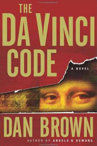 
Da Vinci Code book cover
